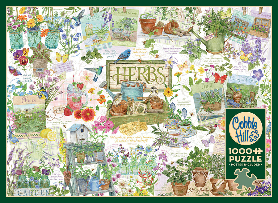 Herb Garden | 1000 Piece