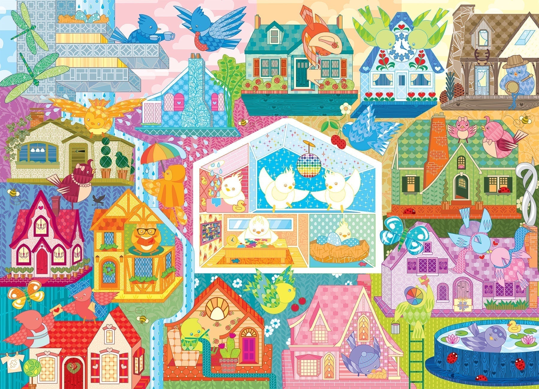 Rainbow Birdies: Race the Clock or Join the Fun Run