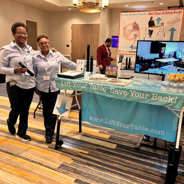 Lift Your Table, Save Your Back!