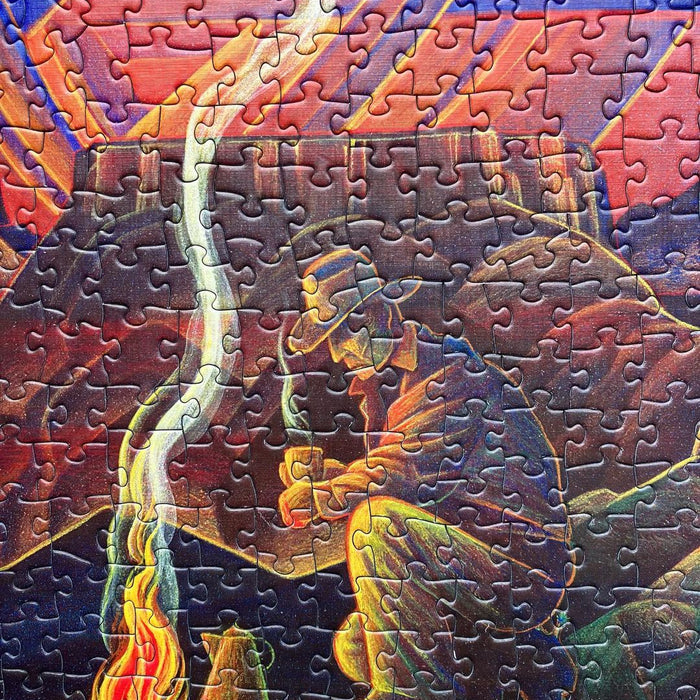 Up "All Nighter" in the Wild West