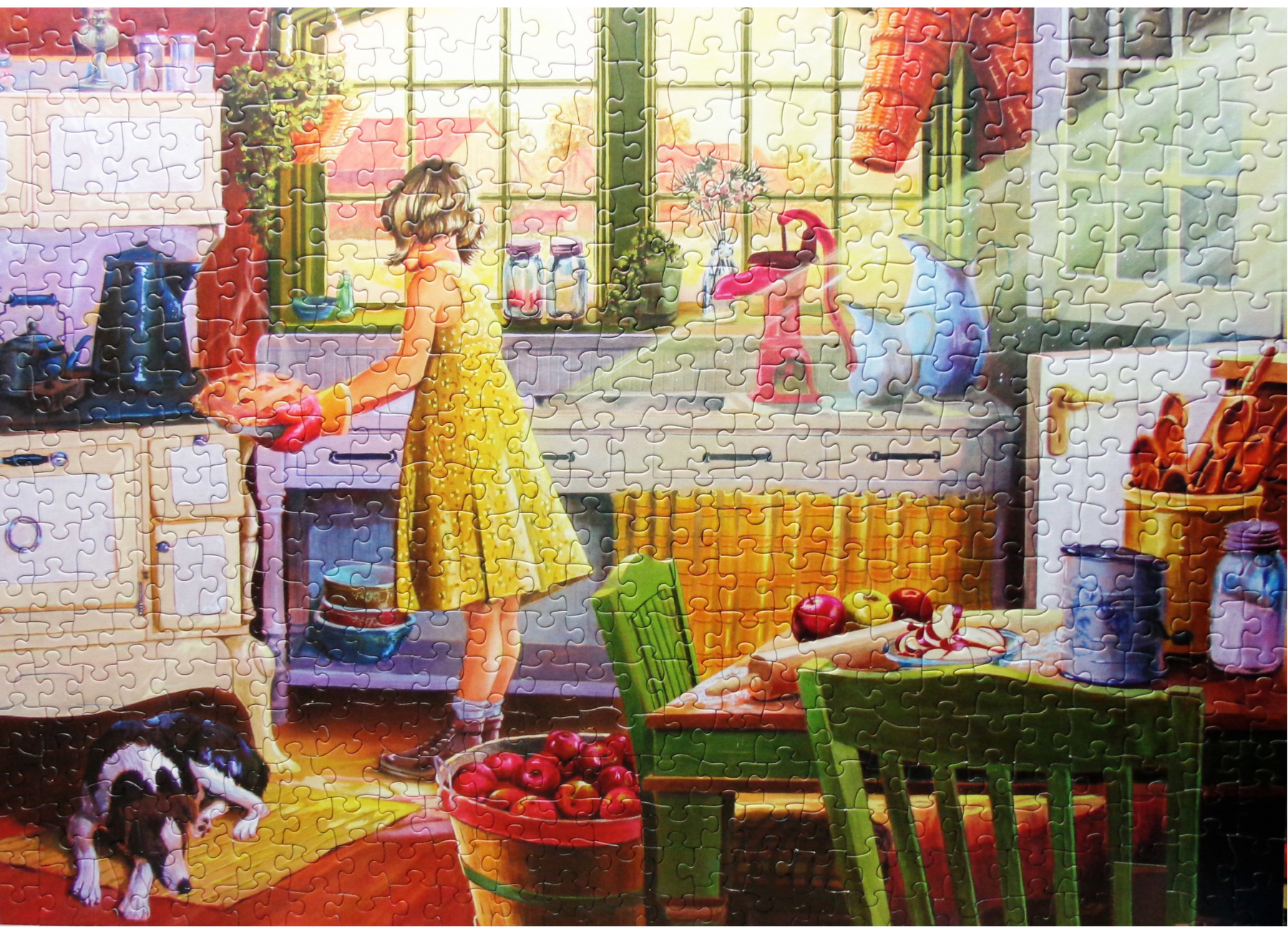 Apple Pie Kitchen's Farmhouse Family