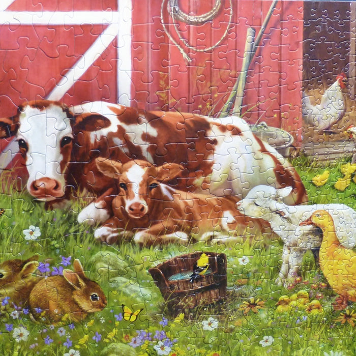 Barnyard Babies Family Pieces: A First for Mr. Prather