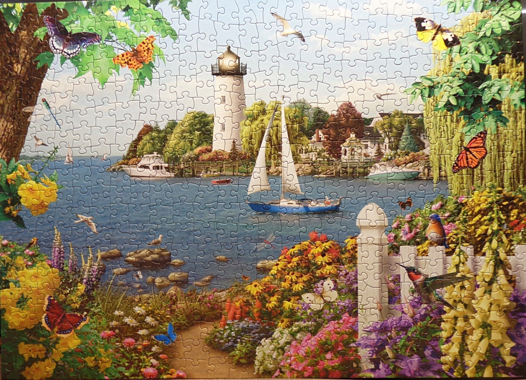 Guided by the Light: Puzzle "By the Bay"