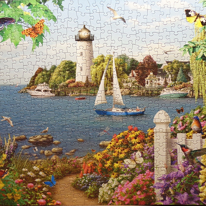 Guided by the Light: Puzzle "By the Bay"