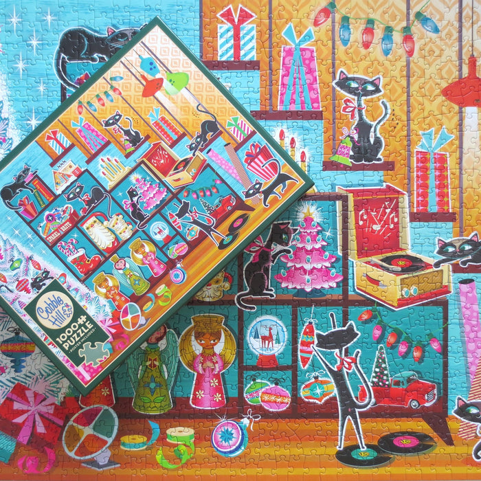 A Few New Christmas Cheer Puzzles!