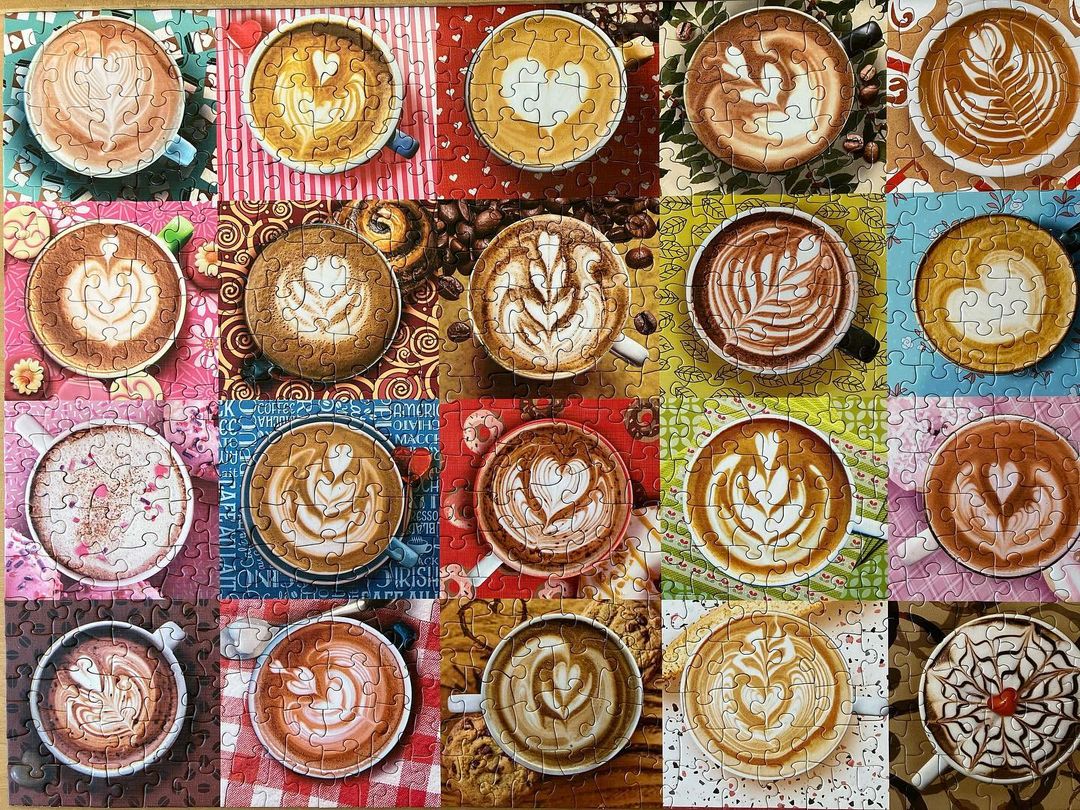 Three Similar Puzzles Created Three Different Ways