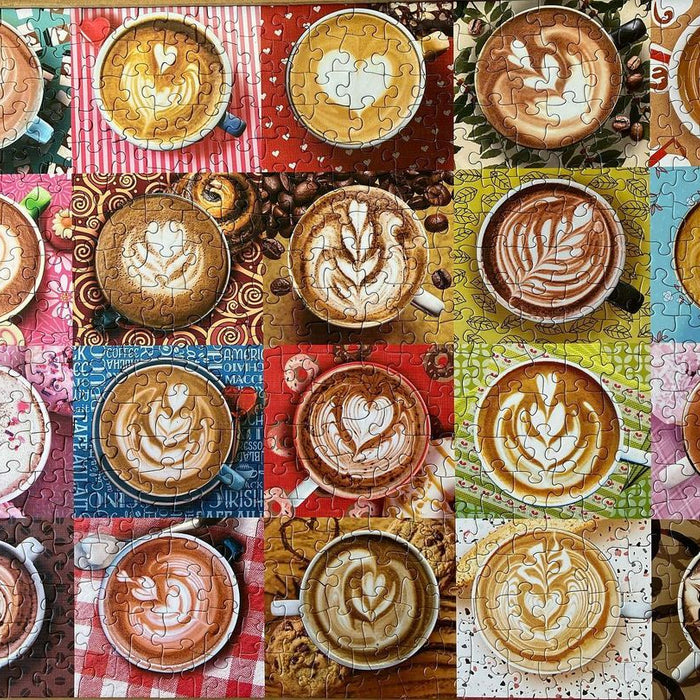 Three Similar Puzzles Created Three Different Ways