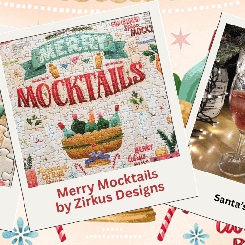 A Little Holiday Spirit: Mixing Up Merry Mocktails