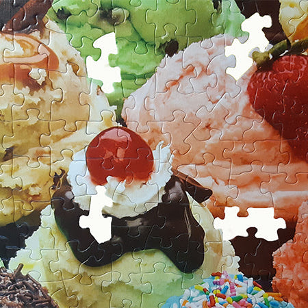 Random Cut vs Ribbon Cut