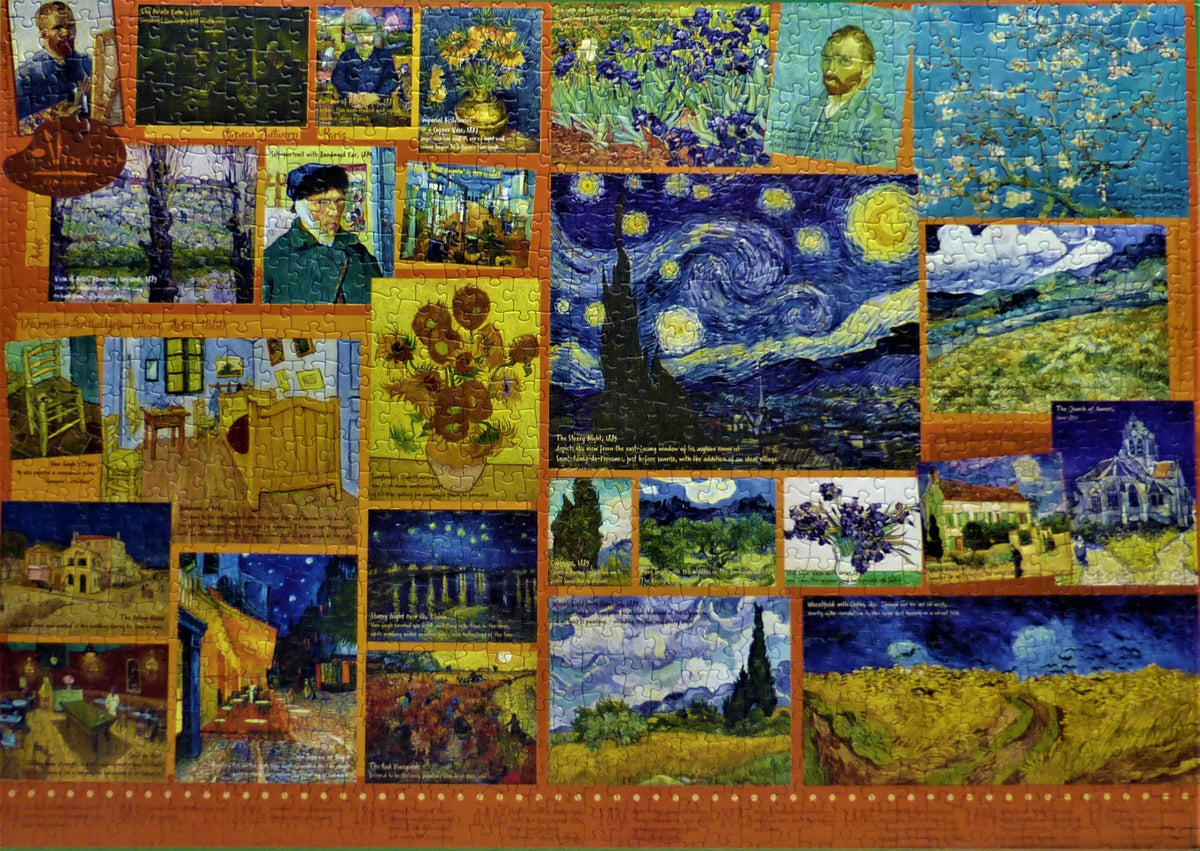 What zodiac sign was vincent van gogh