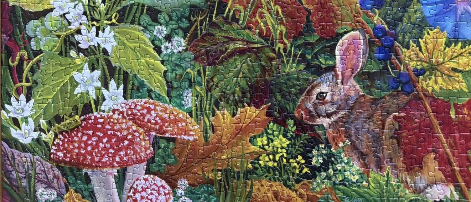 From Canvas to Puzzle: The Art of Wava Jacobchick