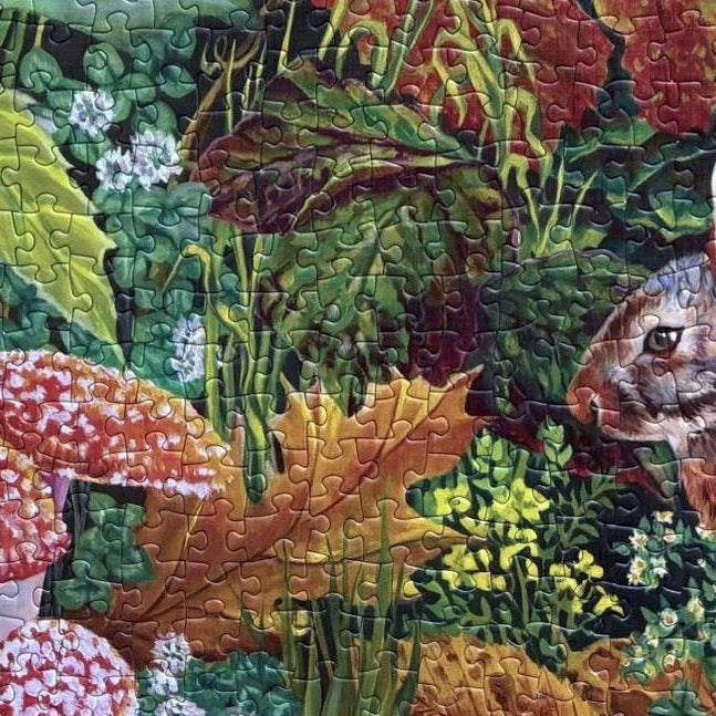 From Canvas to Puzzle: The Art of Wava Jacobchick