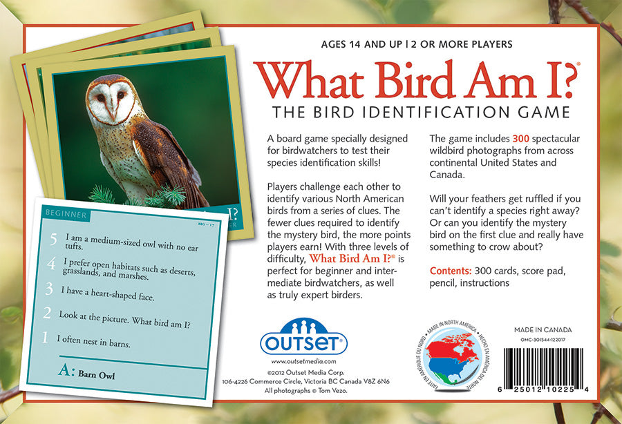 What Bird Am I? (trivia game)