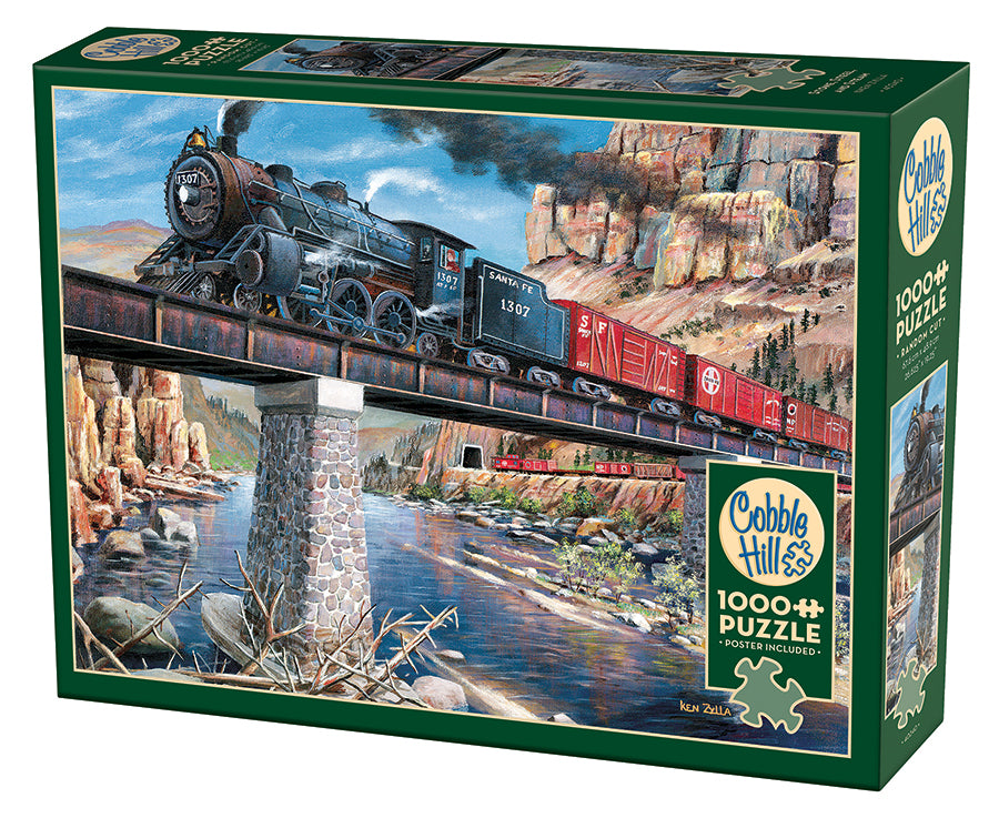 Stone Steel and Steam | 1000 Piece - Cobble Hill Puzzles — USA