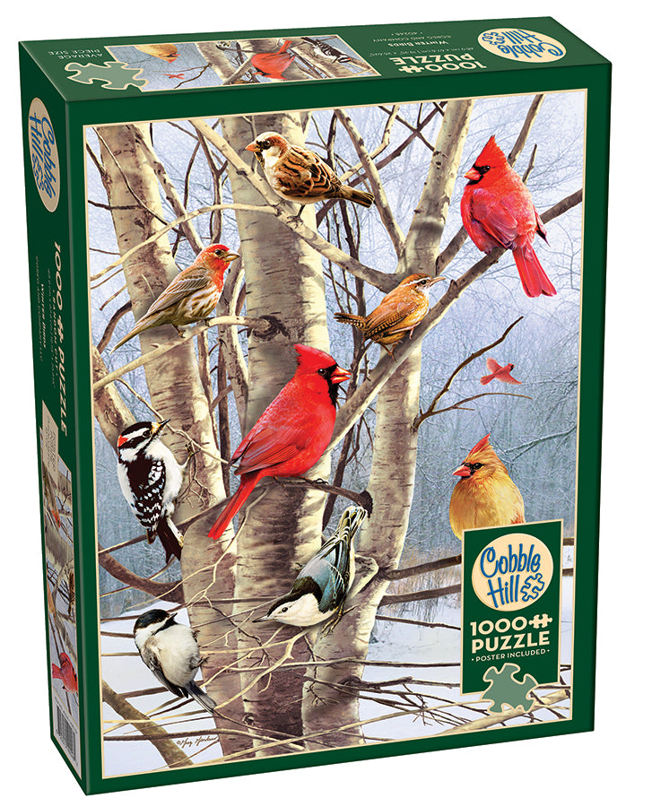 Puzzle Da 300 Pezzi Colibrì E Quattro Uccelli Su Un Bollitore – Confezione Da 2 – Puzzle Colorati Per Adulti E Ragazzi, Giochi Da Tavolo - 2