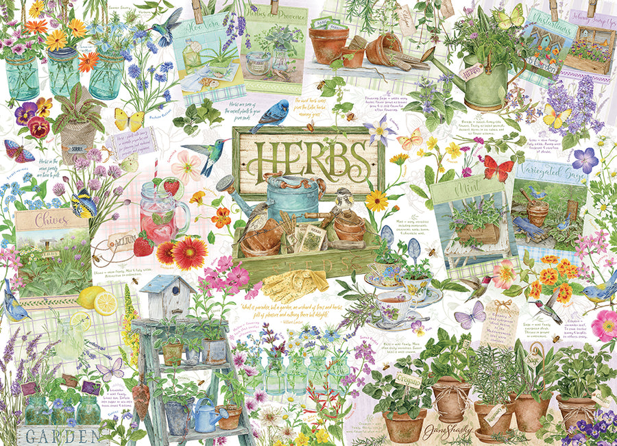 Herb Garden | 1000 Piece
