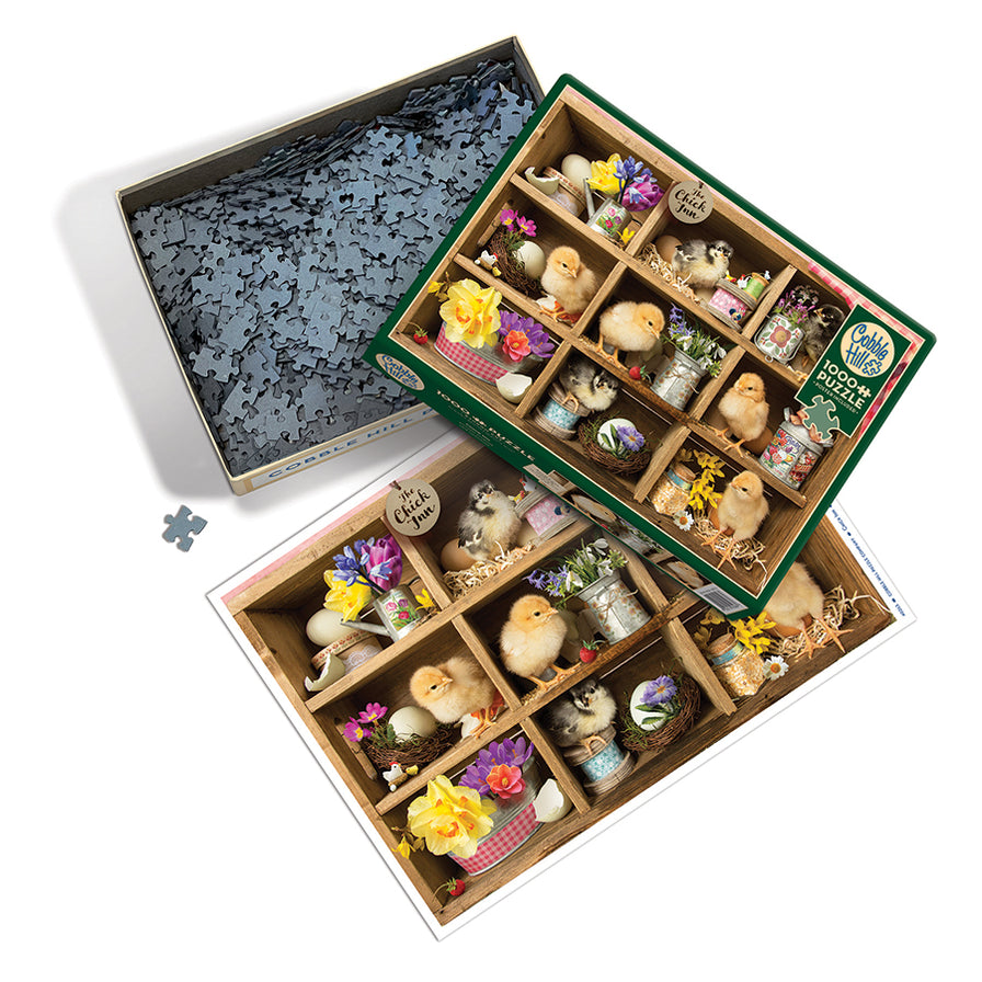 Chick Inn | 1000 Piece - Cobble Hill Puzzles — USA Cobble Hill Puzzles