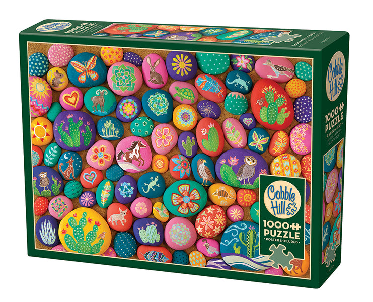 Southwest Stones | 1000 Piece - Cobble Hill Puzzles — USA Cobble