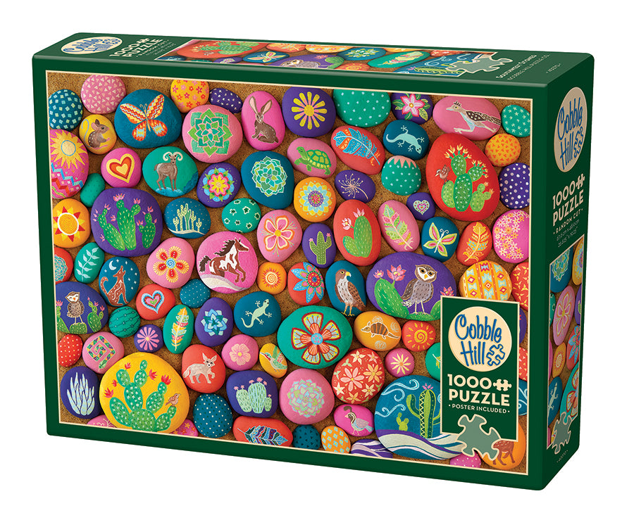 Southwest Stones | 1000 Piece - Cobble Hill Puzzles — USA Cobble