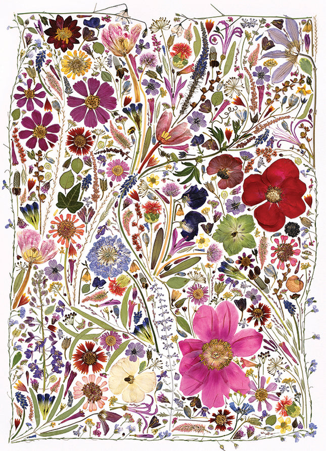 Puzzle Camion di fiori, 1 000 Pezzi
