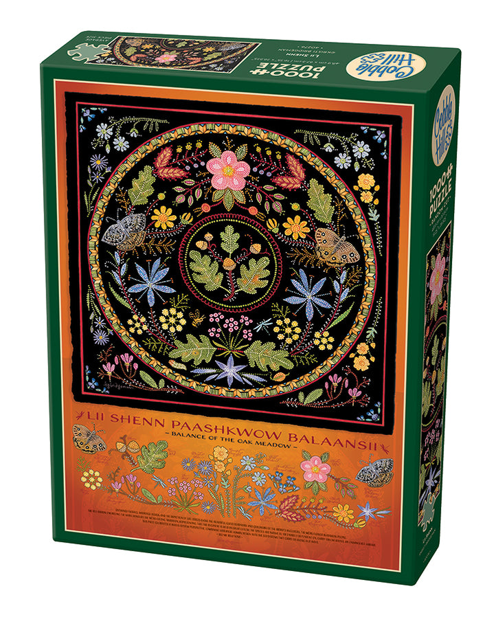 Cobble Hill Puzzle 1000 Pezzi - Raven Rendezvous, FabriCato In USA Con Materiali Riciclati, Poster Incluso - 4