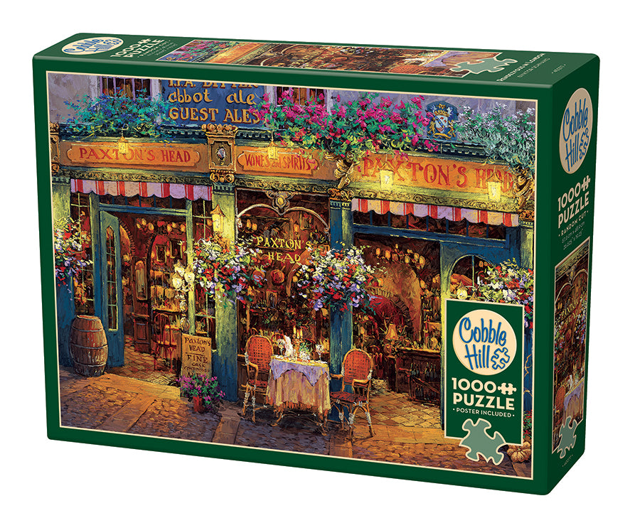 Rendezvous in London | 1000 Piece - Cobble Hill Puzzles — USA