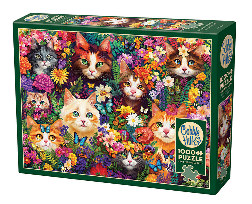 Cobble Hill Puzzle „The Moon“ – 1000 Teile, Fertige Größe 48,9 X 67,6 Cm, Inkl. Poster, Für Erwachsene & Jugendliche Ab 12