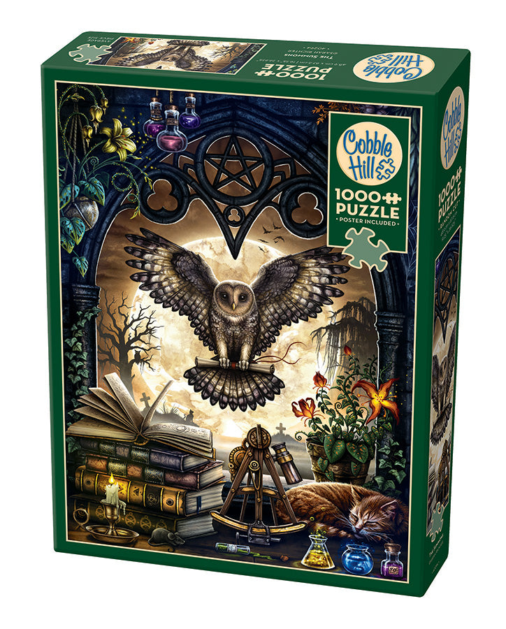 The Summons | 1000 Piece - Cobble Hill Puzzles — USA Cobble Hill