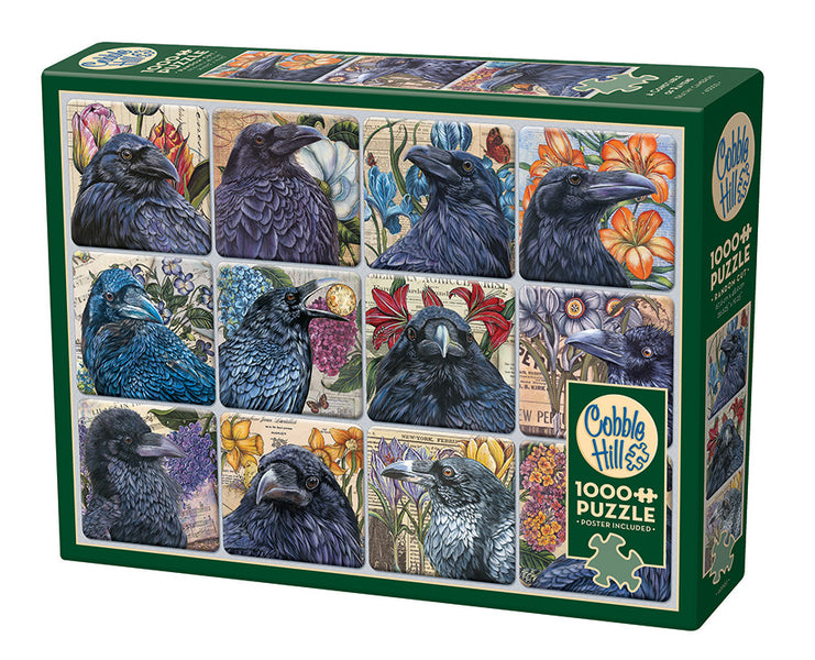 A Constable of Ravens | 1000 Piece - Cobble Hill Puzzles — USA