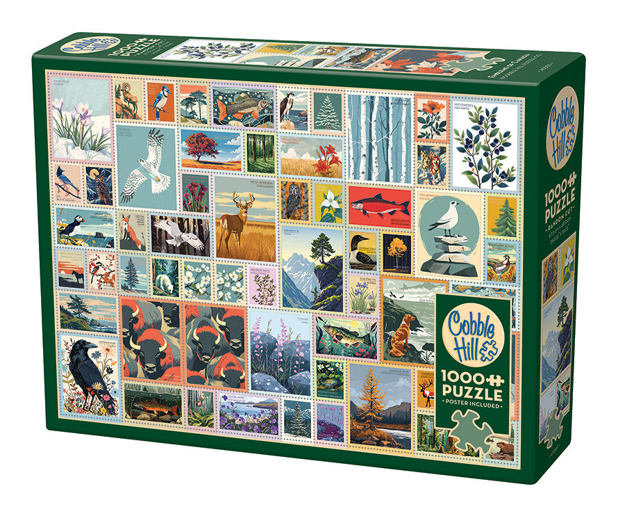 Emblems of Canada | 1000 Piece | Cobble Hill Puzzles Official