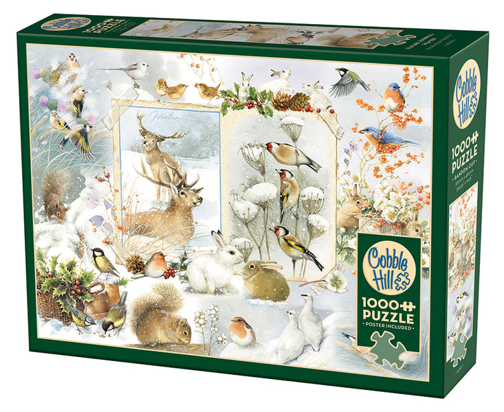 Nature Journal: Winter | 1000 Piece - Cobble Hill Puzzles — USA
