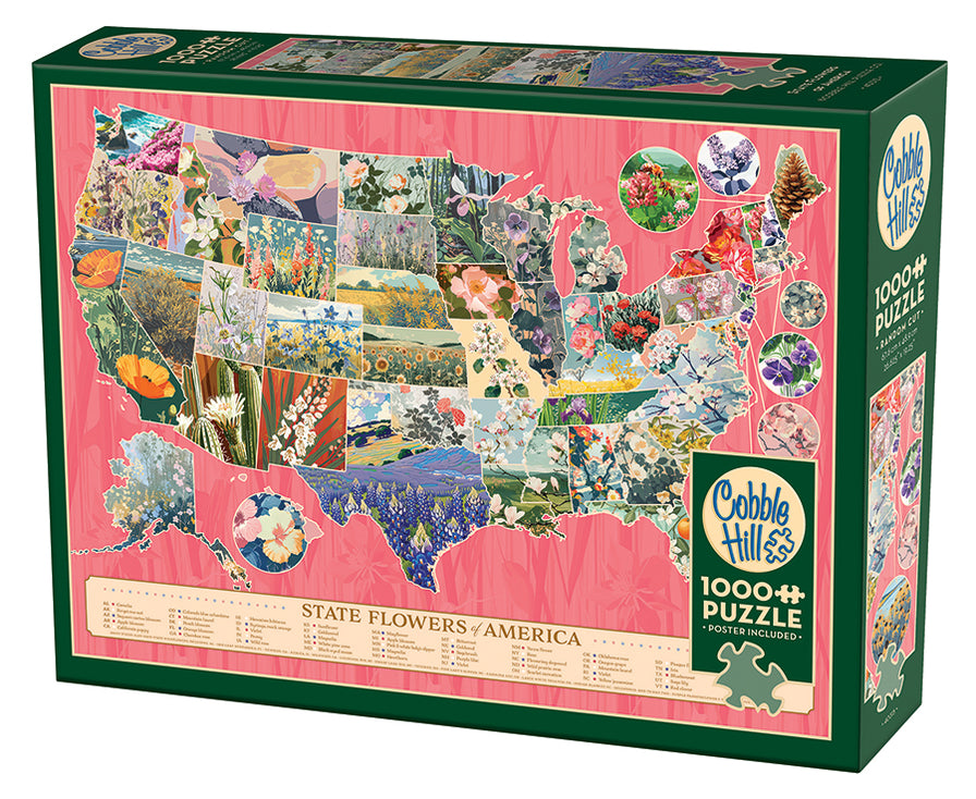 1000 Piece Cobble Hill Puzzles — USA Cobble Hill Puzzles