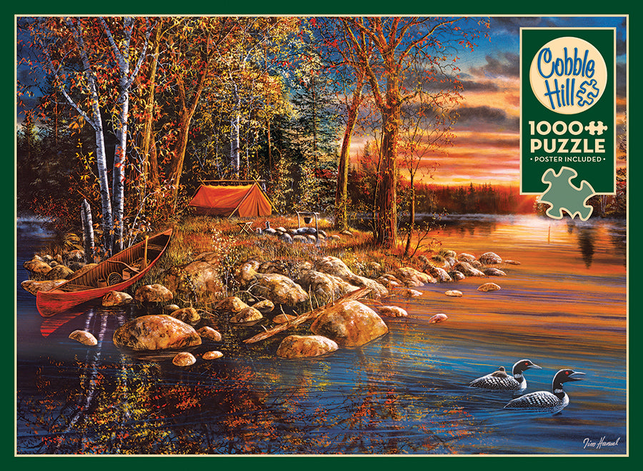 Puzzle 1000 Pezzi Cobble Hill: 'A Constable Of Ravens' – Nuovo In Scatola - Foto 1