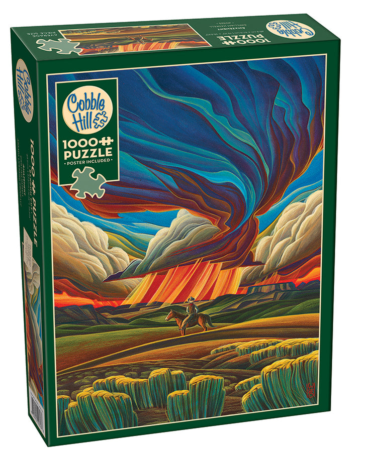 1000 Piece Cobble Hill Puzzles — USA Cobble Hill Puzzles