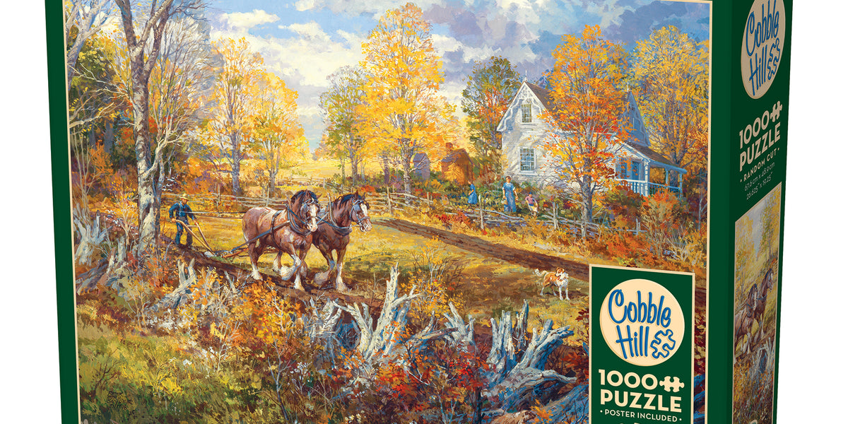 Cobble Hill Puzzle ‚New Day‘, 1000 Teile, Inkl. Poster – Motiv: Bären In Berglandschaft, Zufällig Geschnitten, Aus Recyceltem Material