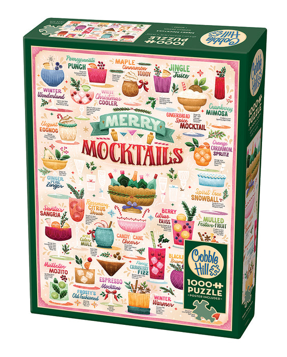 Merry Mocktails | 1000 Piece