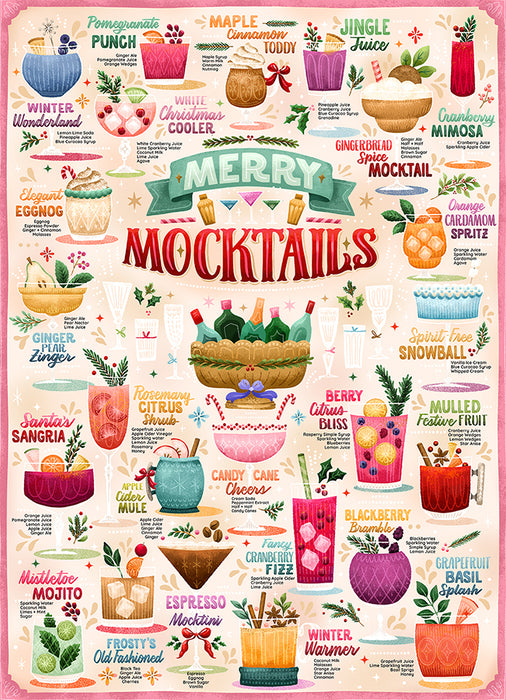 Merry Mocktails | 1000 Piece