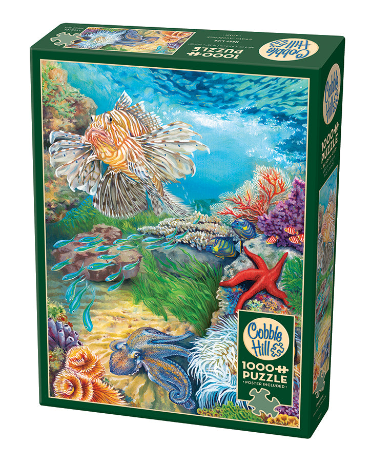 Reef Life 1000 Piece Puzzle
