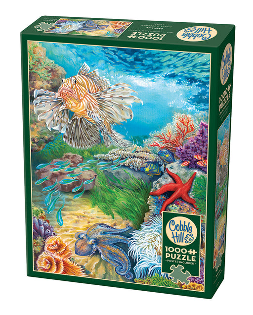 Reef Life 1000 Piece Puzzle