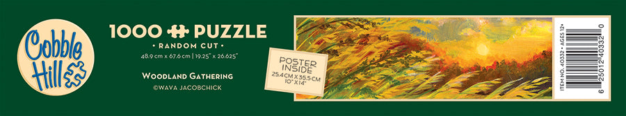 Woodland Gathering | 1000 Piece