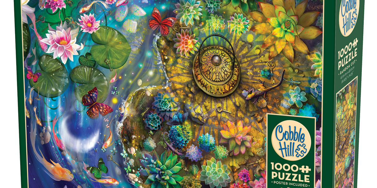 Lantern Light | 1000 Piece - Cobble Hill Puzzles — USA Cobble Hill