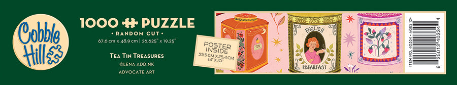 Tea Tin Treasures | 1000 Piece