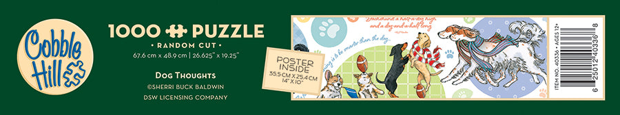 Dog Thoughts | 1000 Piece