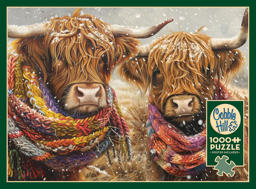 Brrr! | 1000 Piece | AI Assistance