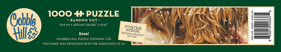Brrr! | 1000 Piece | AI Assistance