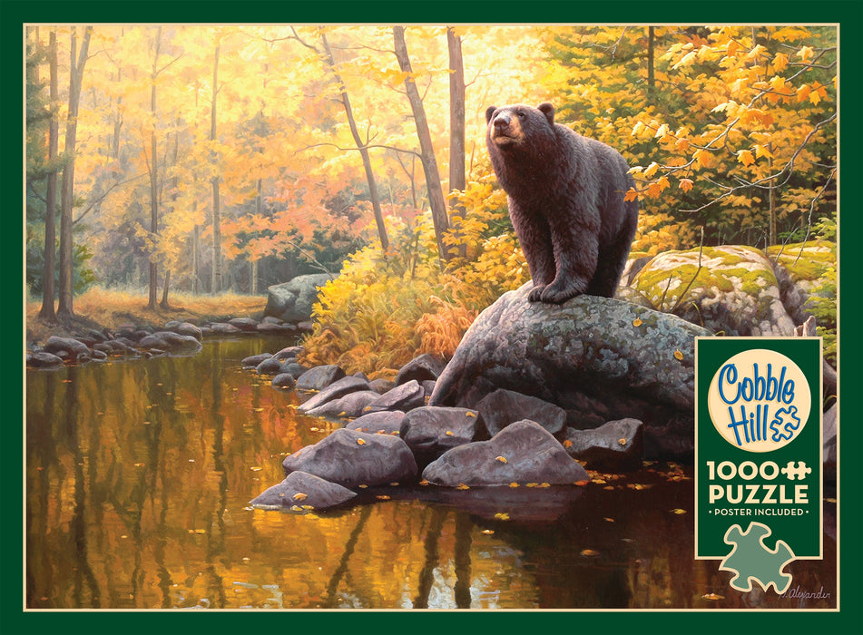 Black Bear Pond | 1000 Piece