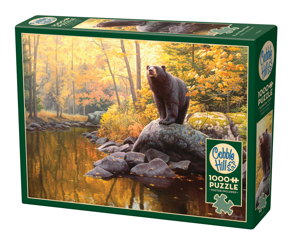 Black Bear Pond | 1000 Piece — USA Cobble Hill Puzzles