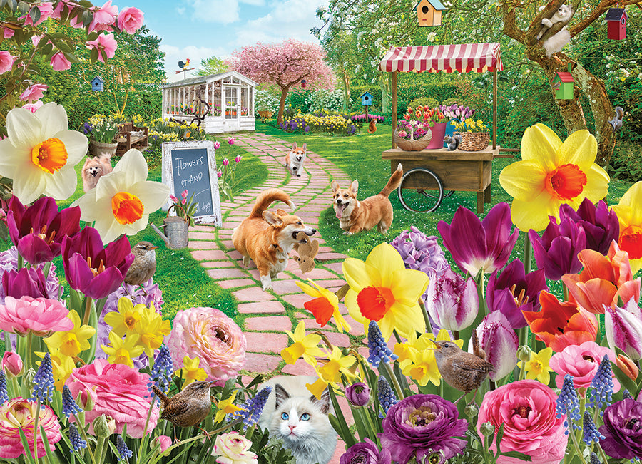 Springtime Frolic | 1000 Piece