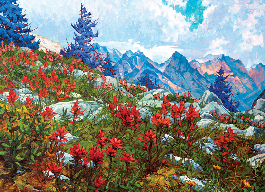 Where Gods Reside | 1000 Piece