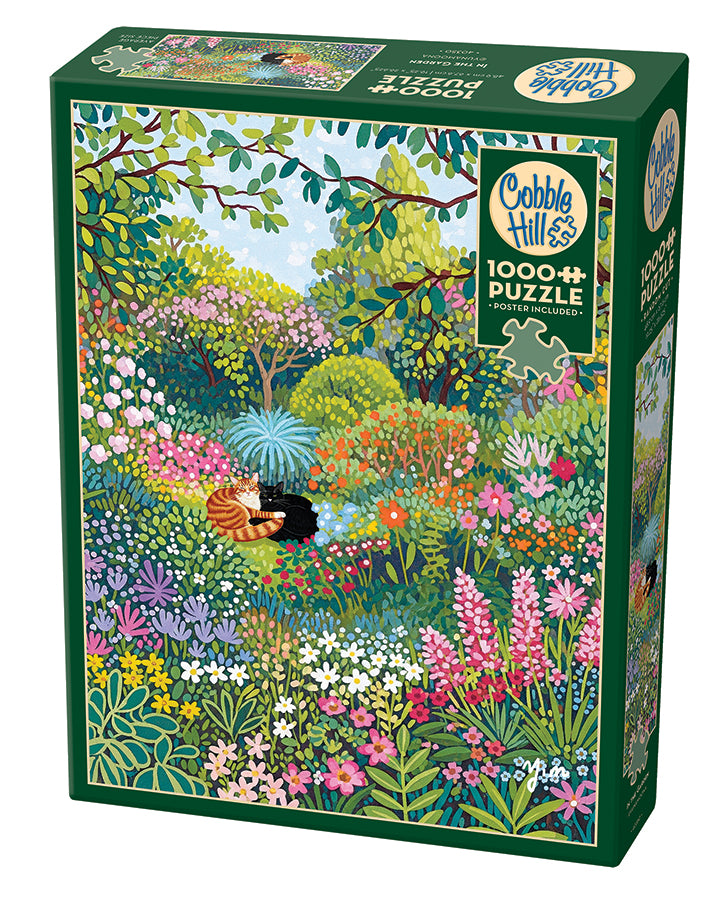 In the Garden | 1000 Piece | Cobble Hill Puzzles Official Website